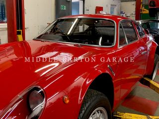 ABARTH SIMCA WINDSCREEN